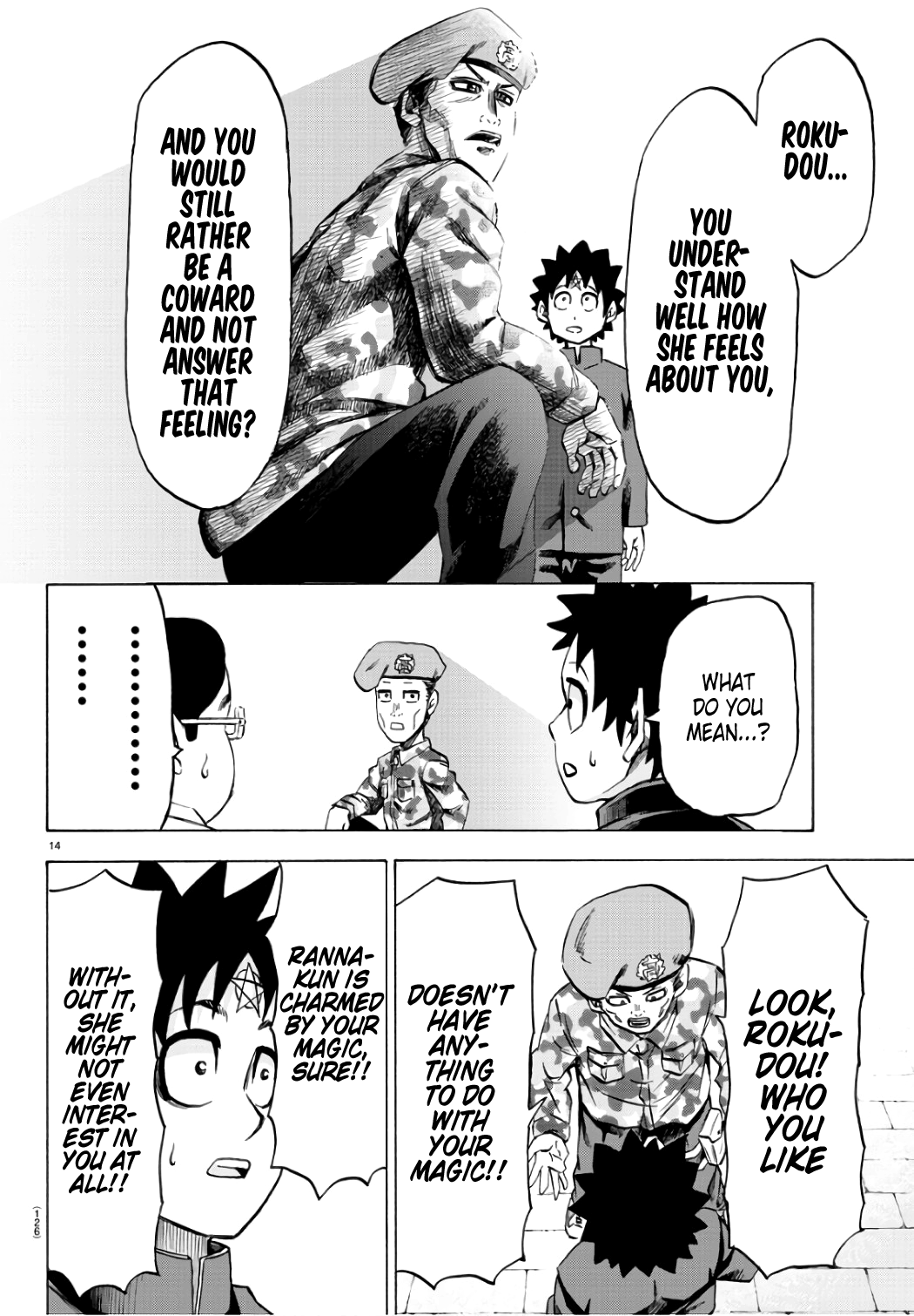 Rokudou no Onna-tachi Chapter 97 15